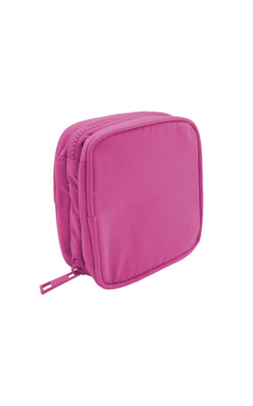MYTAGALONGS- Simp Square Jewelry Organizer - Hot Pink