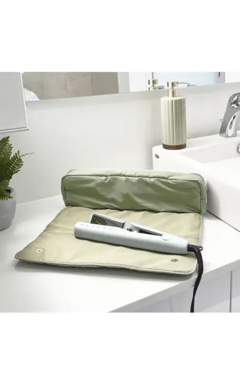 MYTAGALONGS- Wave Cloud Lay Flat Hair Tools Case in Sage