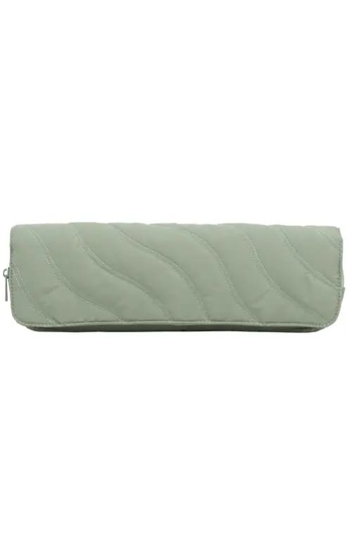 MYTAGALONGS- Wave Cloud Lay Flat Hair Tools Case in Sage