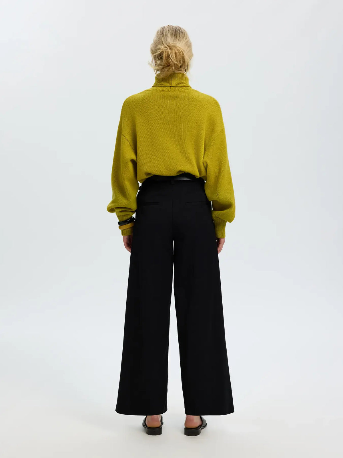 Selected- Ellie Wool Blend Pullover