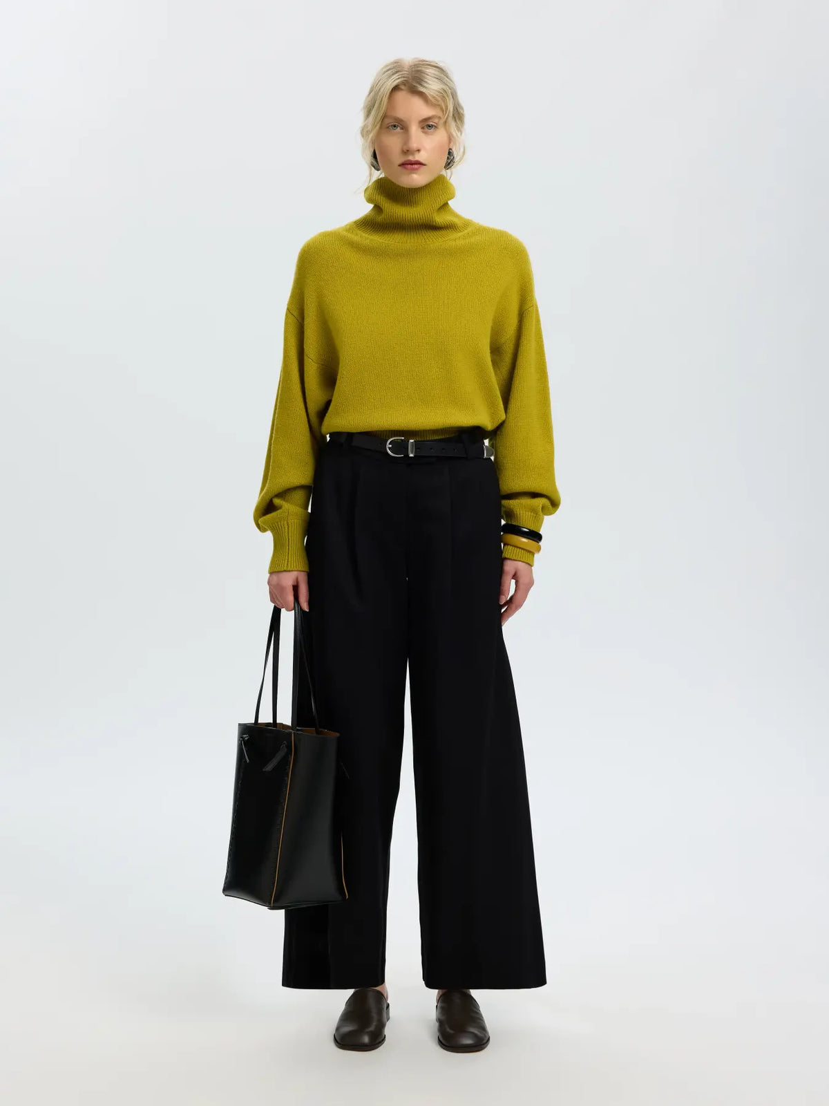 Selected- Ellie Wool Blend Pullover