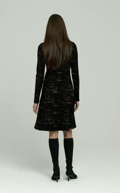 Nadya Toto- River Jacquard Dress - DRESS