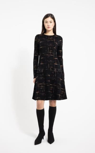 Nadya Toto- River Jacquard Dress - DRESS