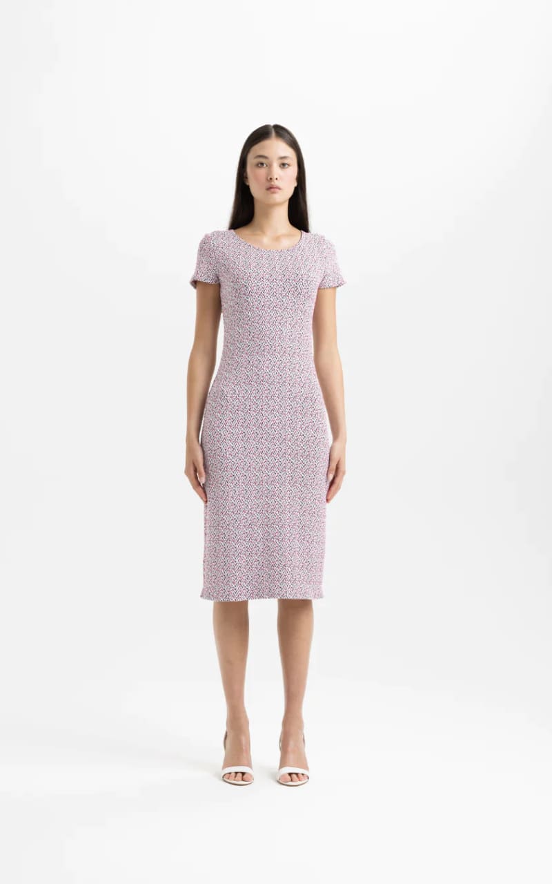 Nadya Toto- Live Jacquard Dress