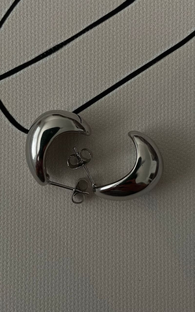 Namaste- Anaya Teardrop Earrings in Silver - jewelry