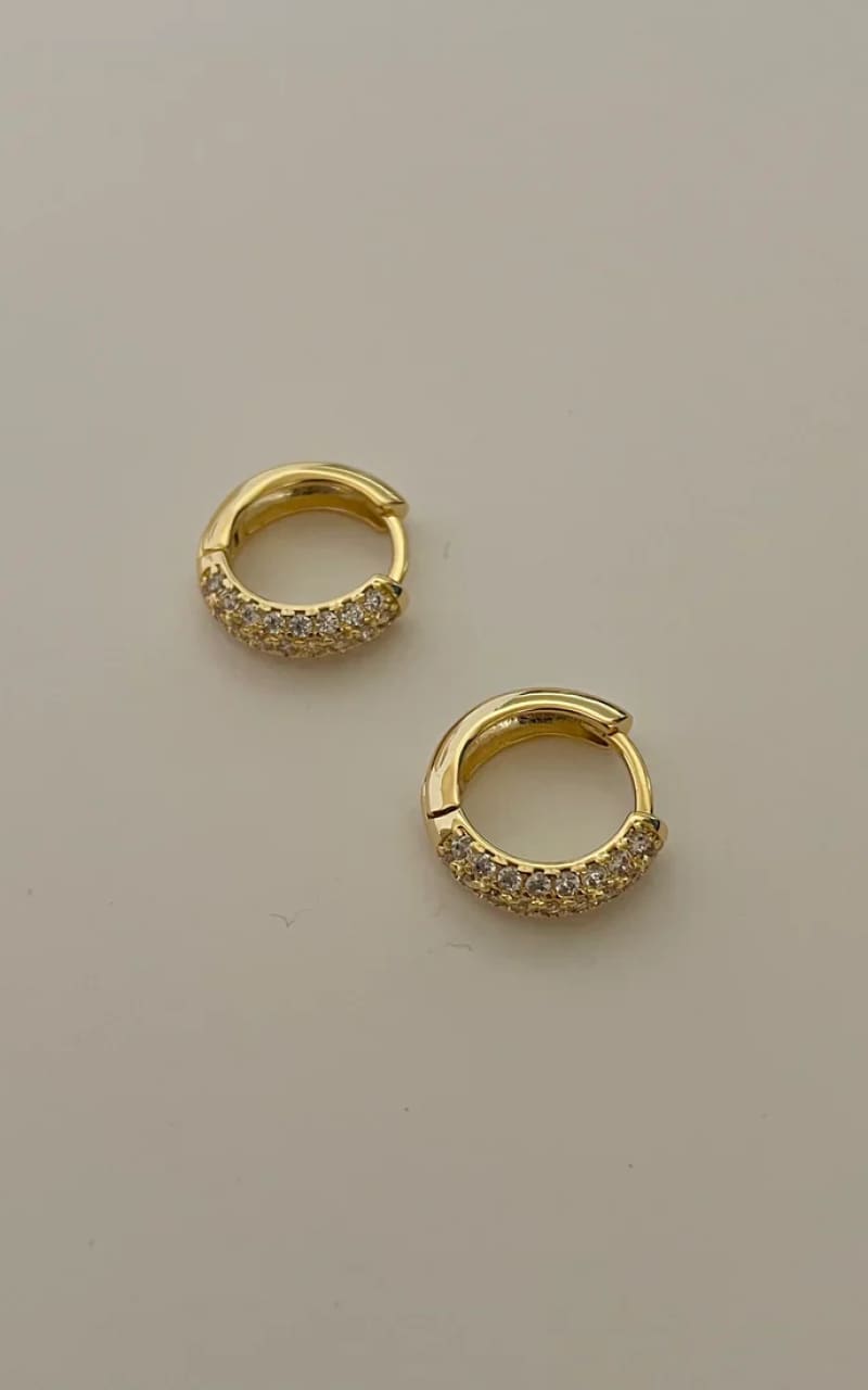 Namaste- Isla Gold Earrings - jewelry