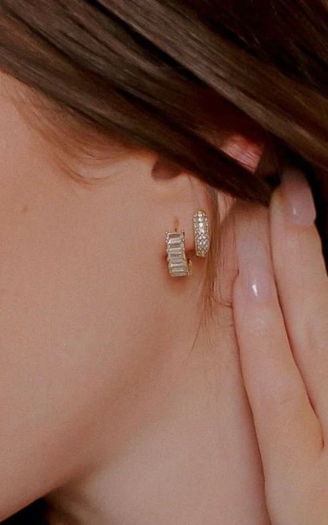 Namaste- Isla Gold Earrings - jewelry