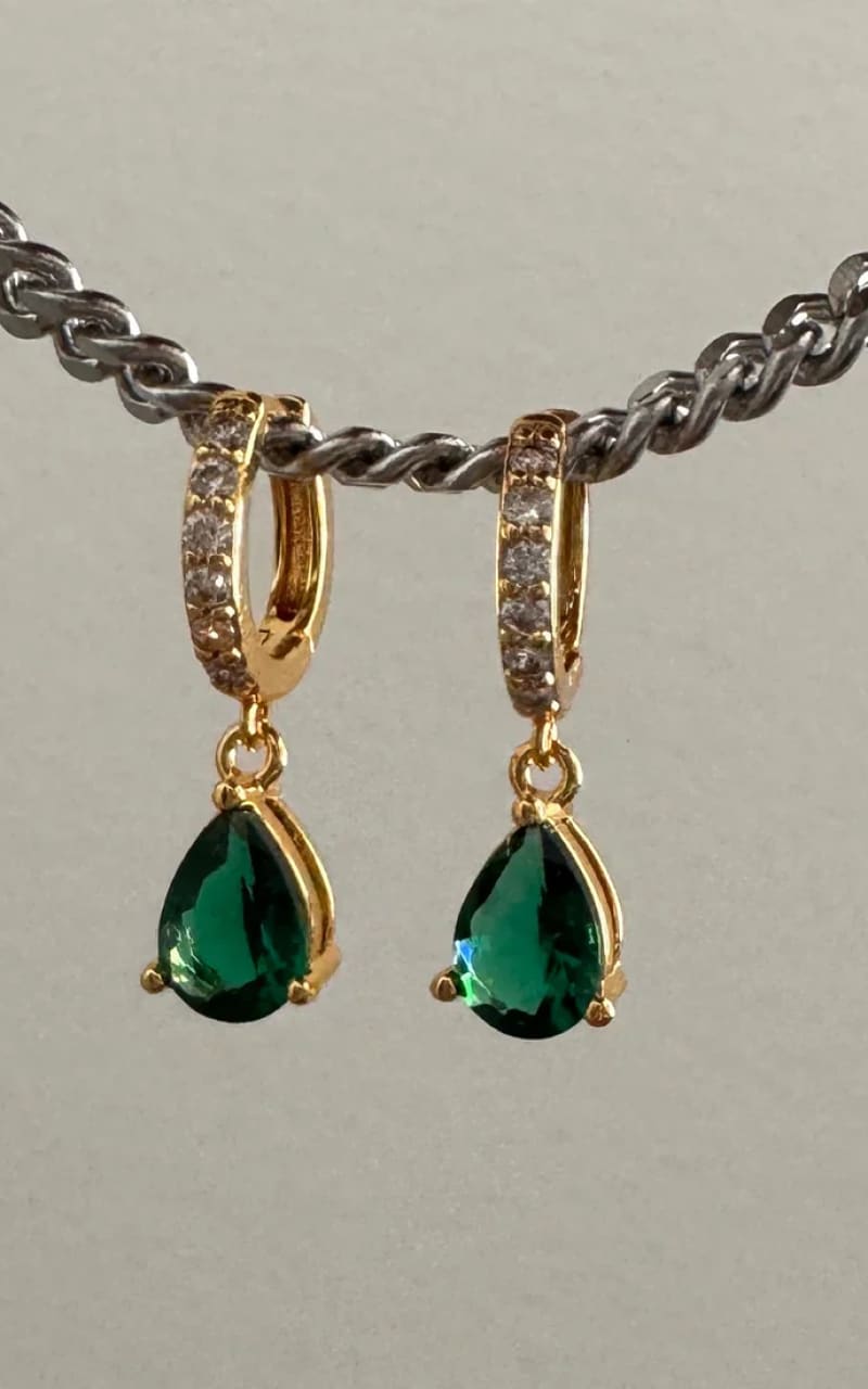 Namaste- Jenine Gold Hoops - jewelry