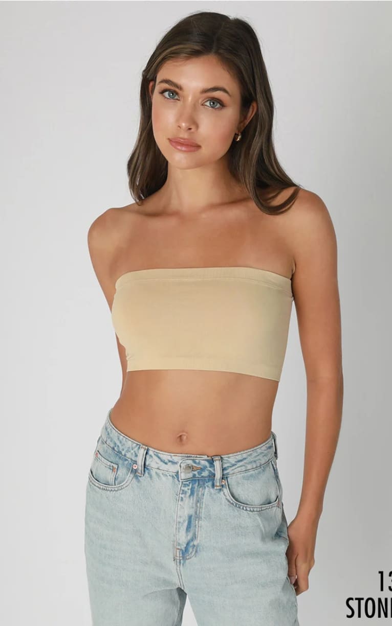 Niki Biki - Jersey Bandeau One Size - top