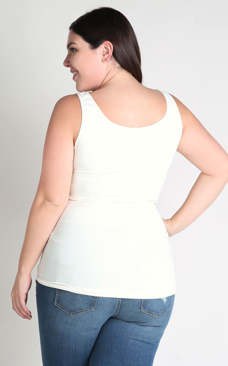 Niki Biki- Plus Size Signature Jersey Tank Top - Shirts &