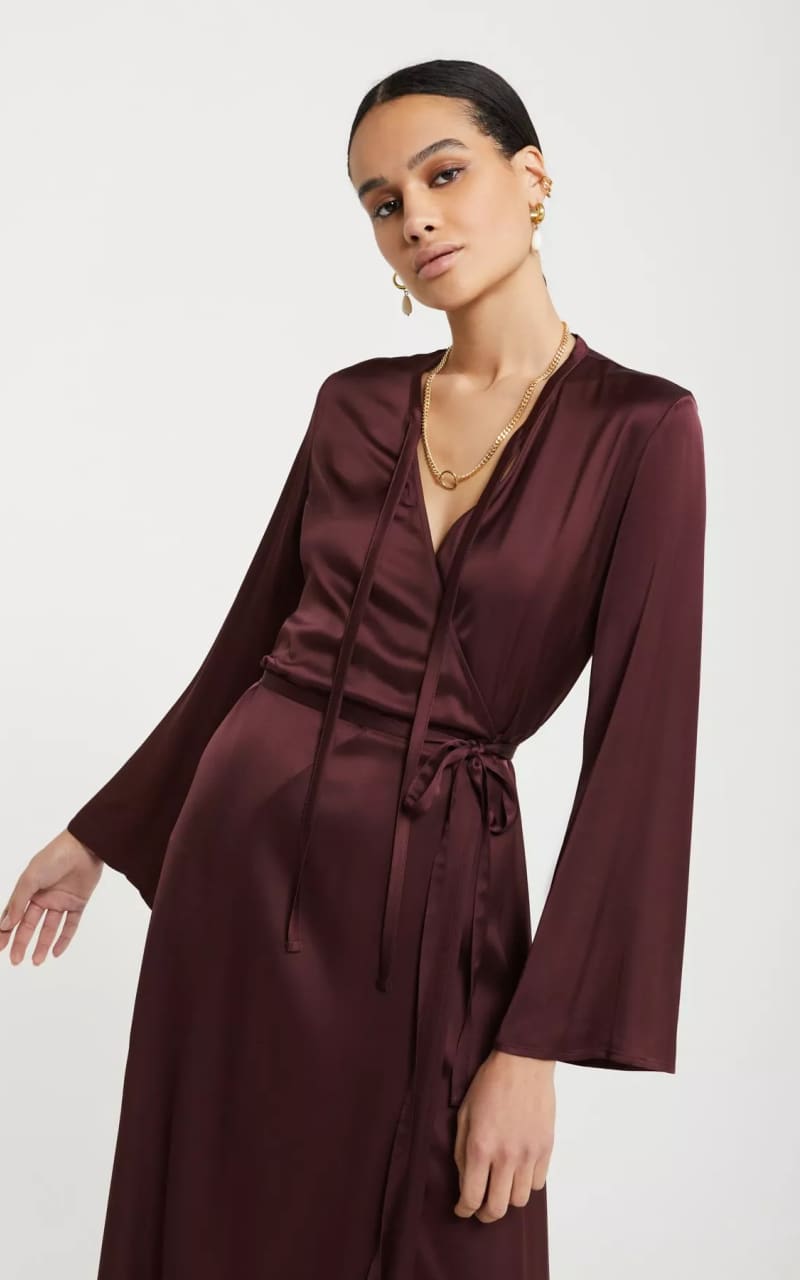 ottod’Ame - Flavia Dress in Barolo - Dresses