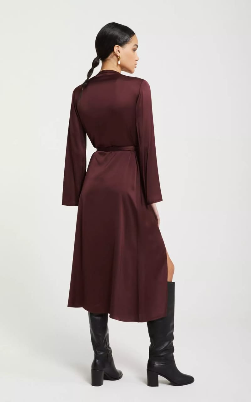 ottod’Ame - Flavia Dress in Barolo - Dresses