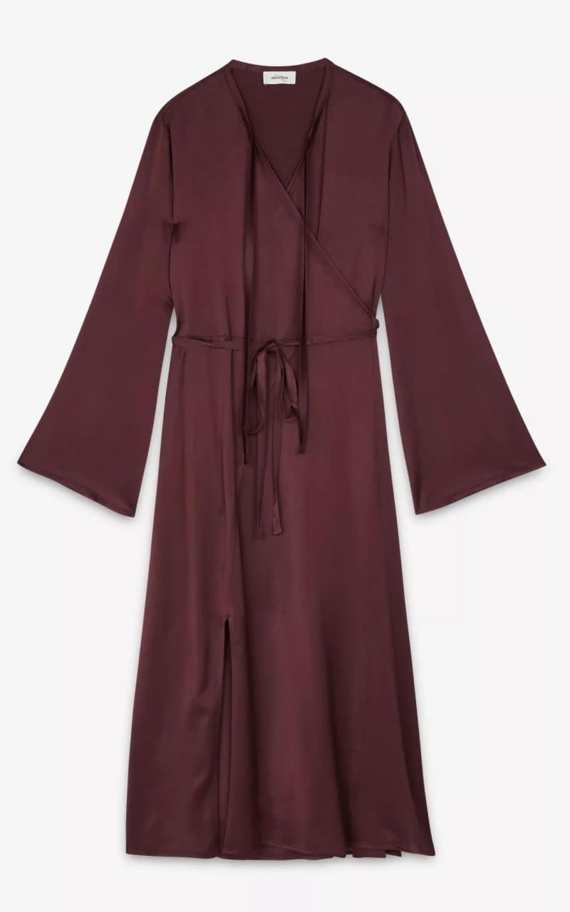 ottod’Ame - Flavia Dress in Barolo - Dresses