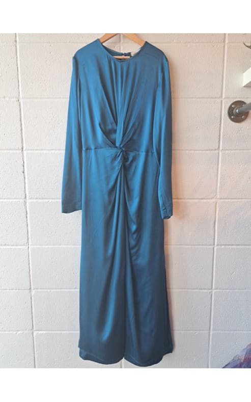 ottod’Ame - Flavia Dress - CERULEO / 4 - Dresses