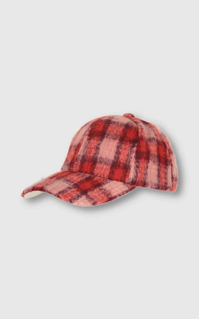 Rino & Pelle- Paddy Cap - Red Check - hat