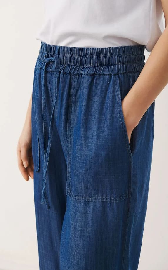 Part Two- Beth Tencel Trouser - pant