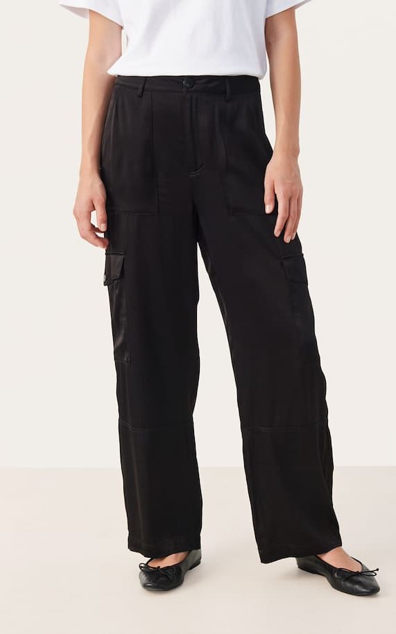 Part Two- Crine Trousers - pant