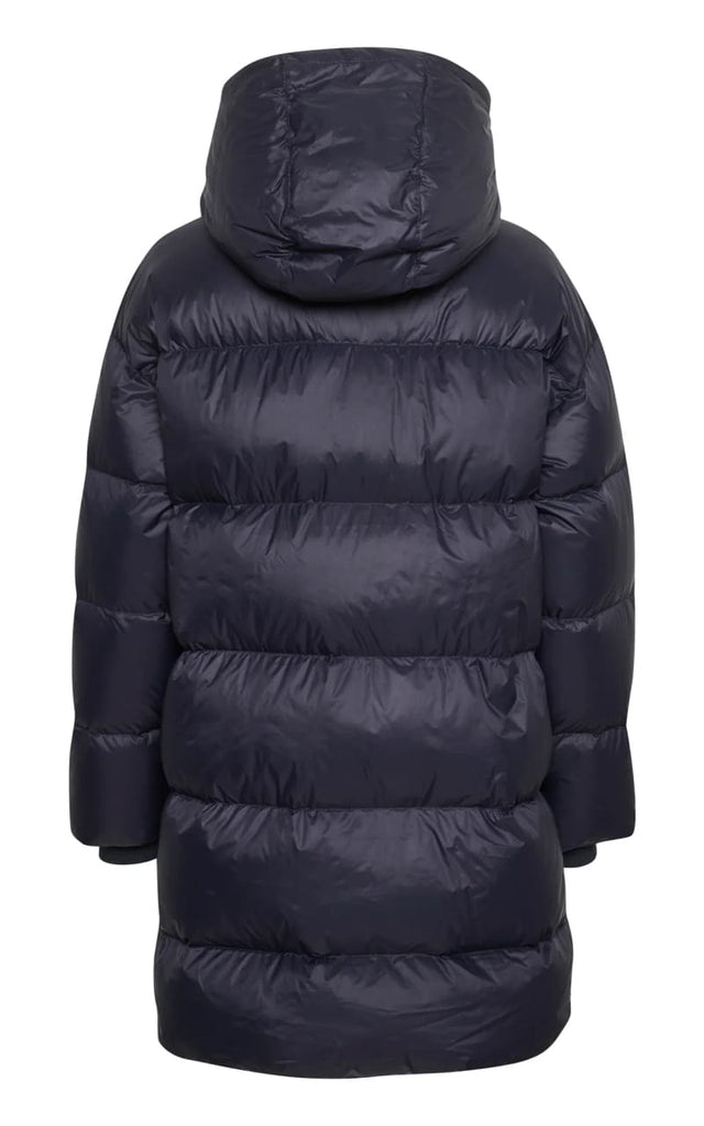 Part Two - Reem Down Coat in Navy or Blue - outerwear