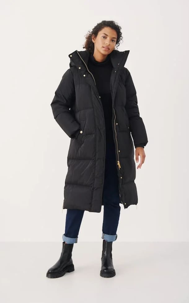 Part Two - StormaPW Down Coat - outerwear