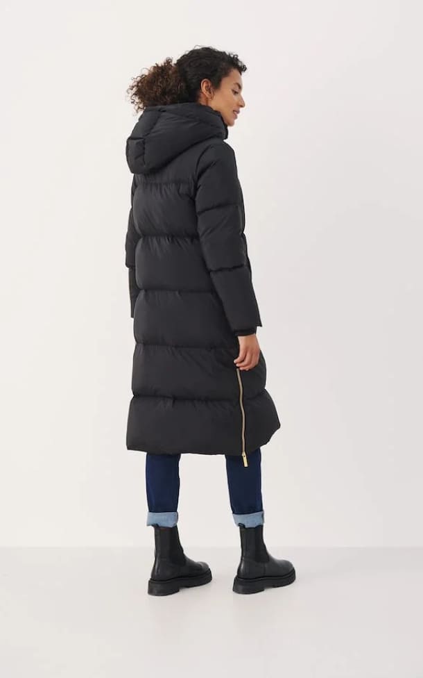 Part Two - StormaPW Down Coat - outerwear