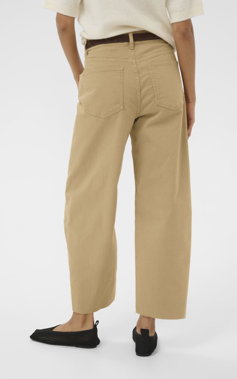 Part Two- Adelena Jeans in Travertine - Pant