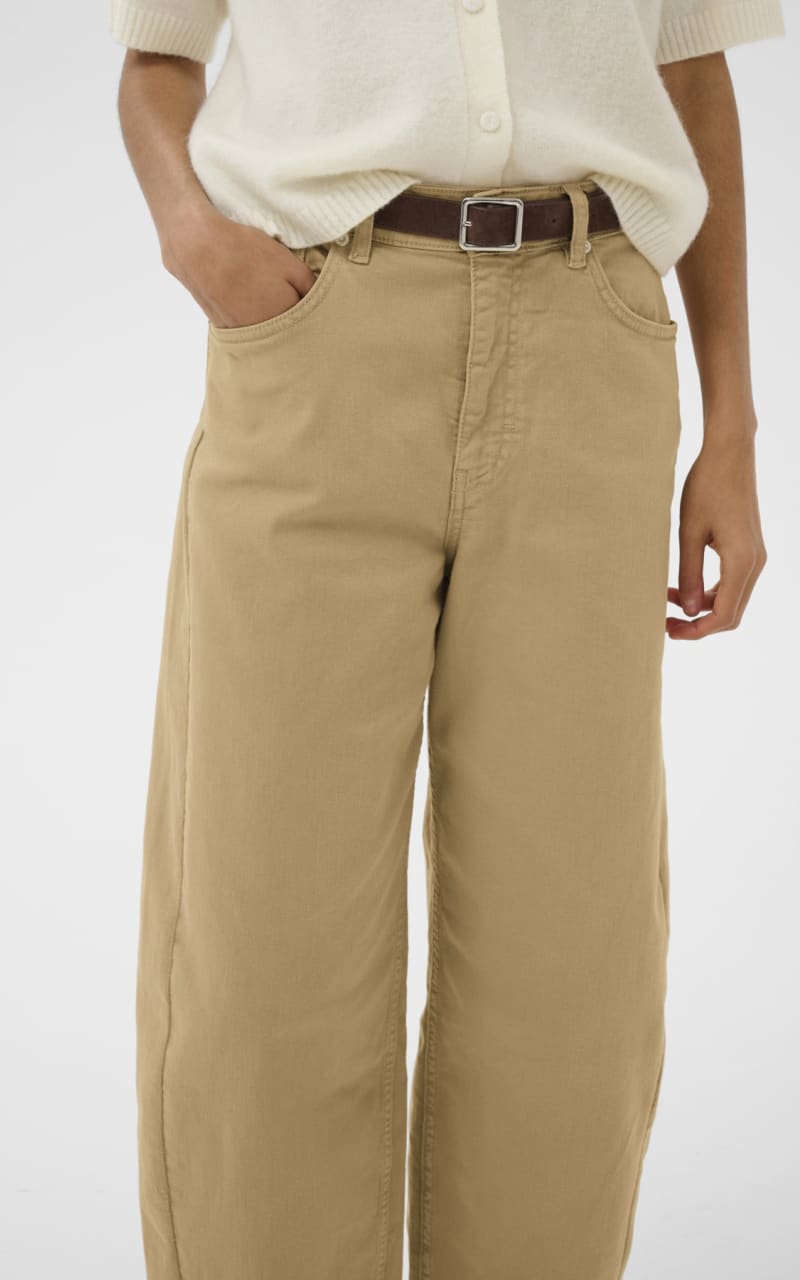Part Two- Adelena Jeans in Travertine - Pant