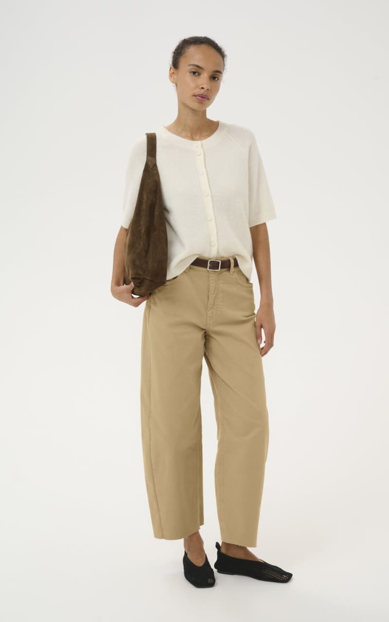 Part Two- Adelena Jeans in Travertine - Pant