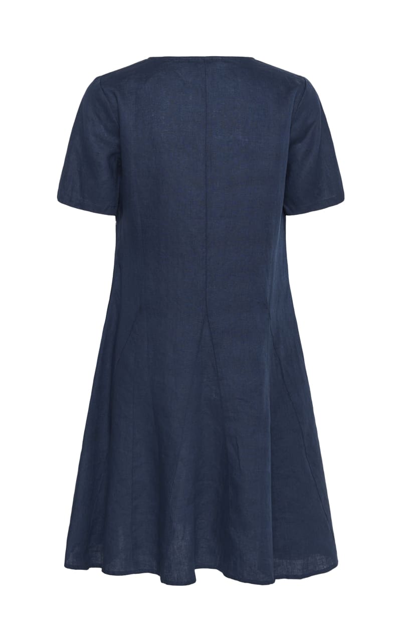 Part Two- Aminasa Linen Dress - DRESS