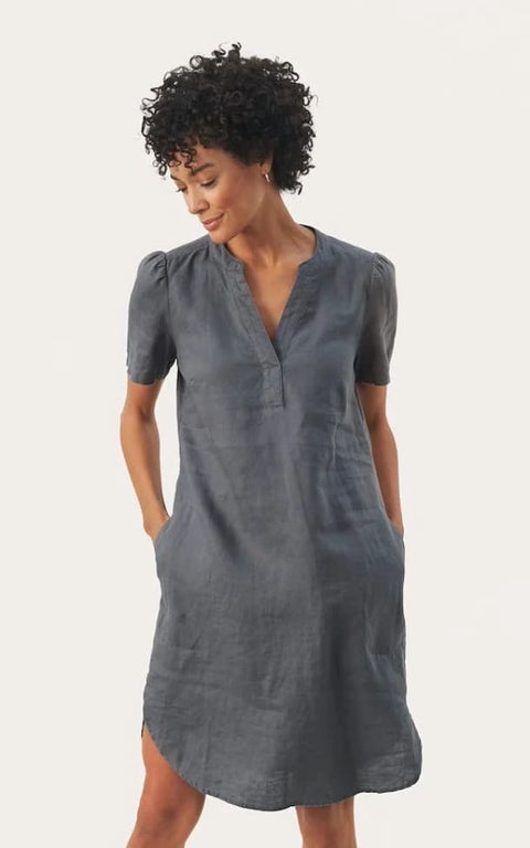 Part Two- Aminase Linen Dress | floc boutique Part Two- Aminase Linen Dress | floc boutique