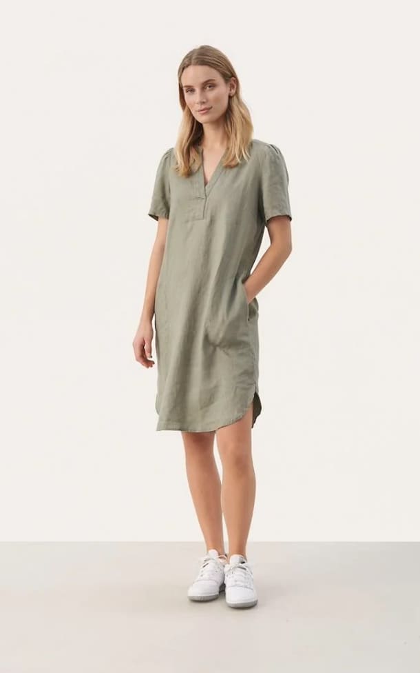 part two linen dress Part Two - Rianna Dress