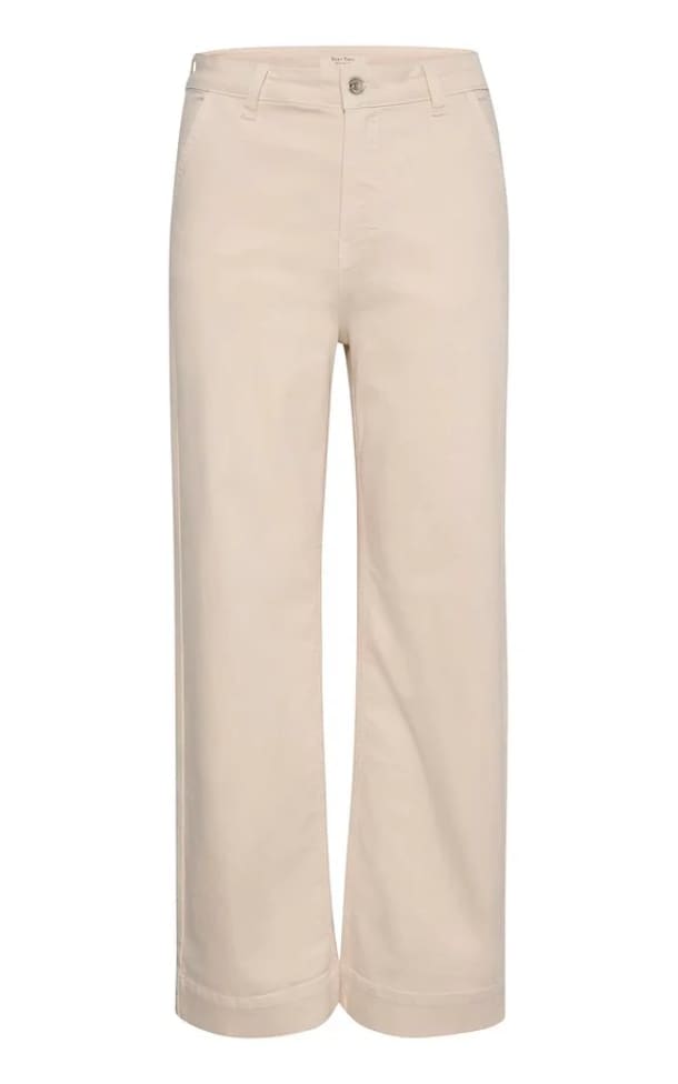 Part Two - Barba Wide Leg High Rise Trouser Pants