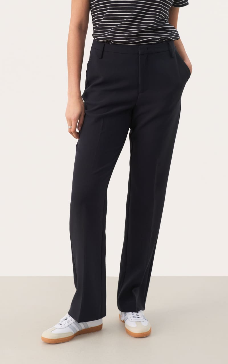 Part Two- Birdie Trousers - Dark Navy / 32 - Pant