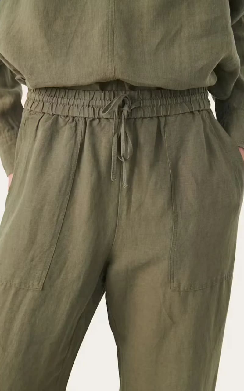 Part Two- Eniola Linen Trouser - Pant