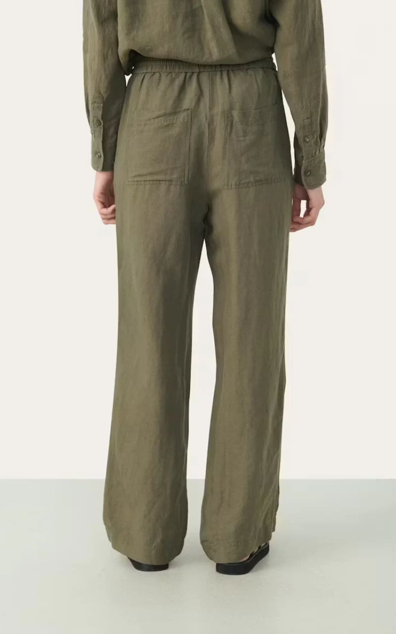 Part Two- Eniola Linen Trouser - Pant