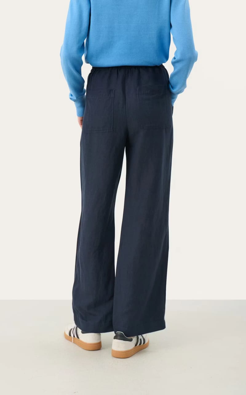 Part Two- Eniola Linen Trouser - Pant