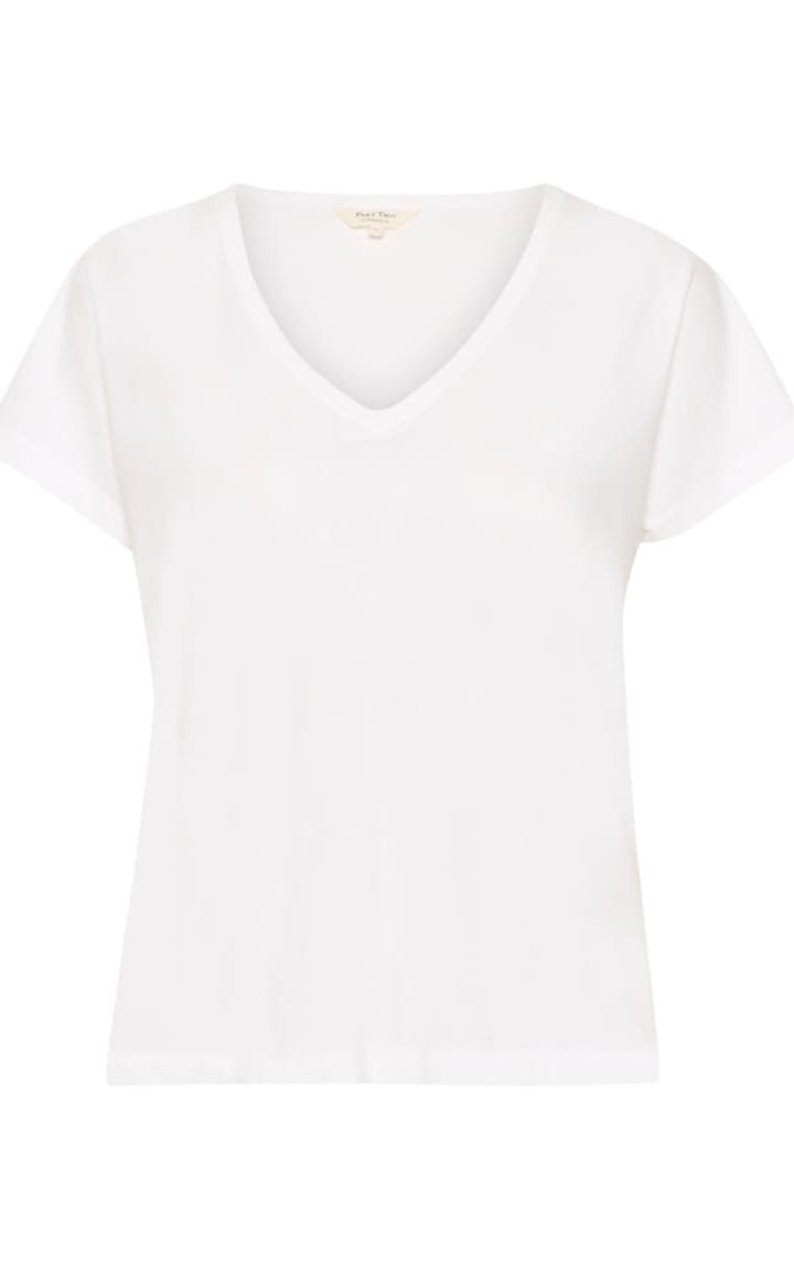 Part Two- Evenye T-Shirt - White / XS - Shirts & Tops