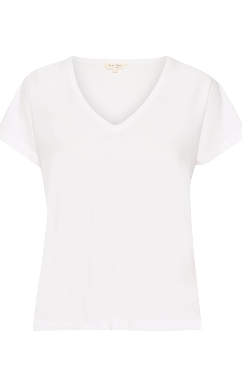 Part Two- Evenye T-Shirt - Bright White / XS - T-SHIRT &