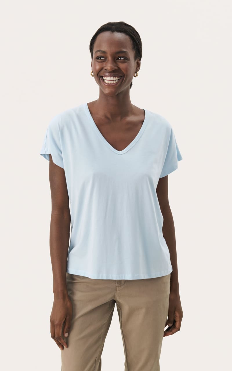 Part Two- Evenye T-Shirt - Ice Water / XS - T-SHIRT & TANK