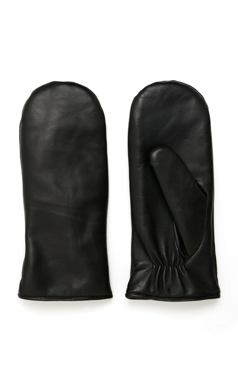 Part Two- Fiori Leather Mittens - Cold Weather Accessories