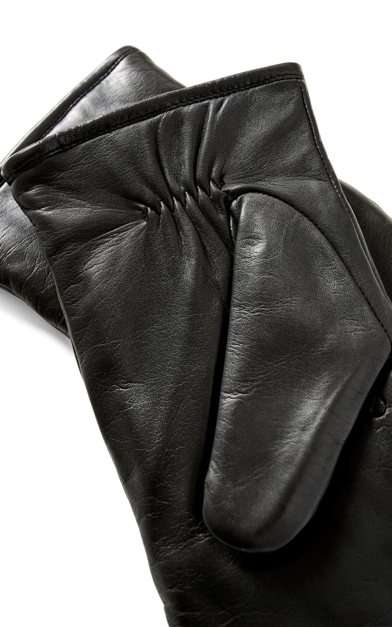 Part Two- Fiori Leather Mittens - Cold Weather Accessories