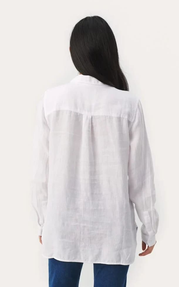 Part Two- Kivas Linen Shirt - Shirts & Tops