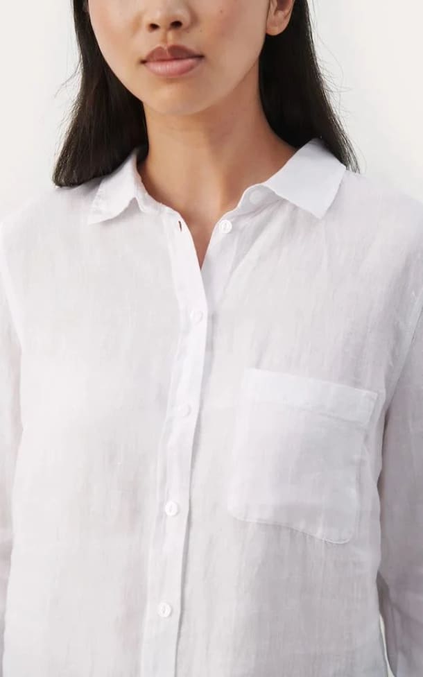 Part Two- Kivas Linen Shirt - Shirts & Tops