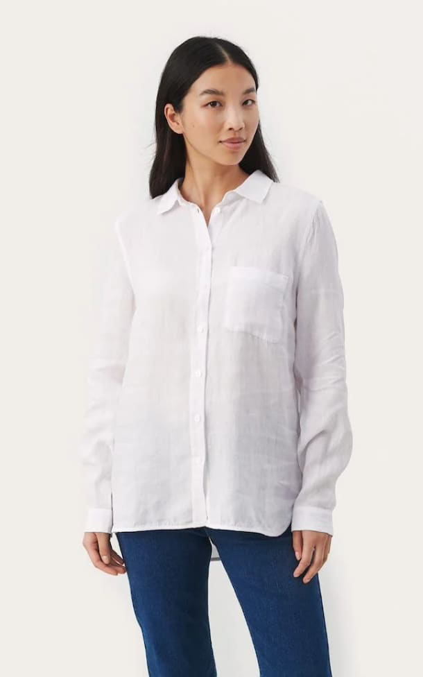 Part Two- Kivas Linen Shirt - Shirts & Tops