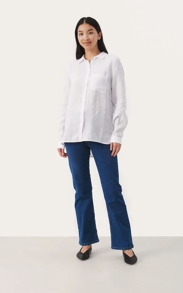Part Two- Kivas Linen Shirt - Shirts & Tops