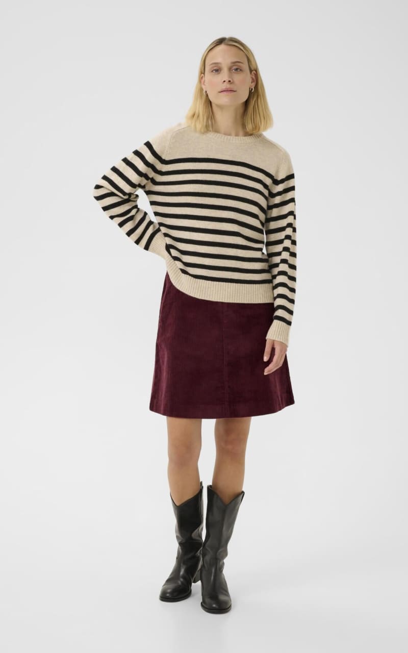 Part Two- Lings Skirt in Tawny Port