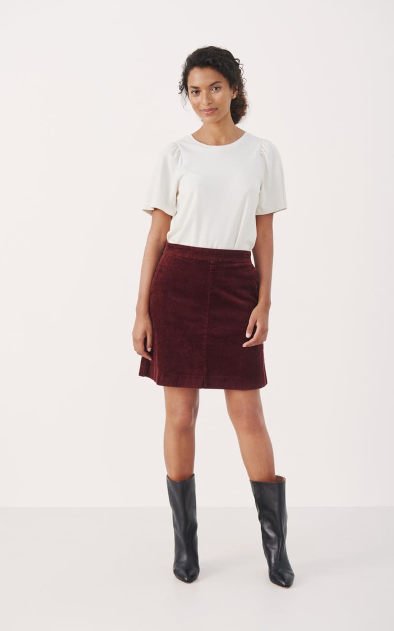 Part Two- Lings Skirt in Tawny Port