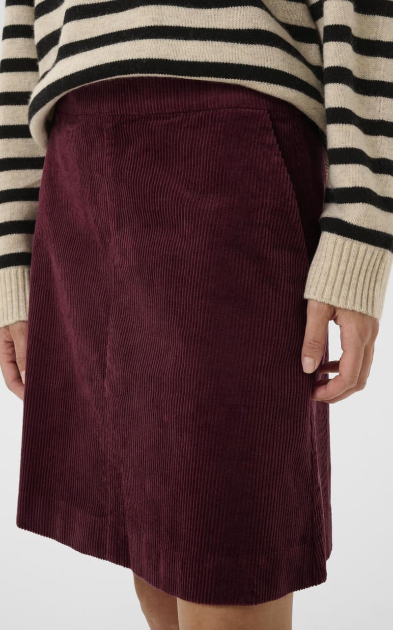 Part Two- Lings Skirt in Tawny Port