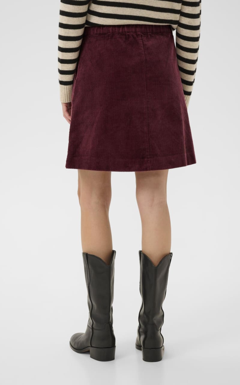 Part Two- Lings Skirt in Tawny Port