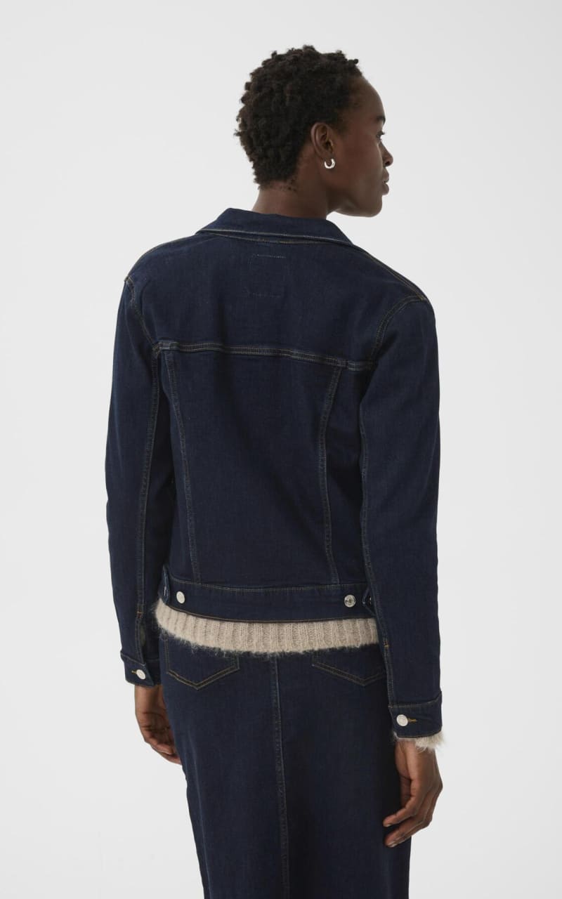 Part Two- Nicholia Denim Jacket in Rinse Blue - JACKET