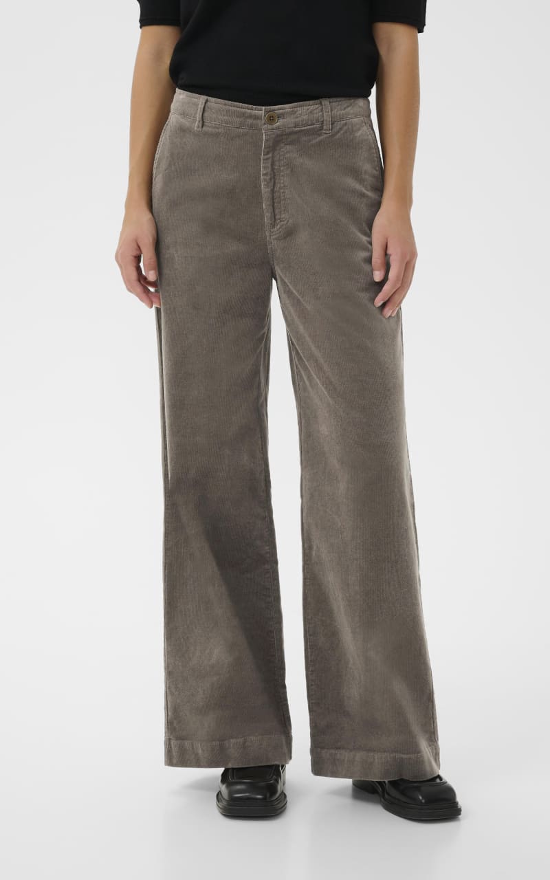 Part Two- Ninnen Corduroy Trouser in Falcon - Pant